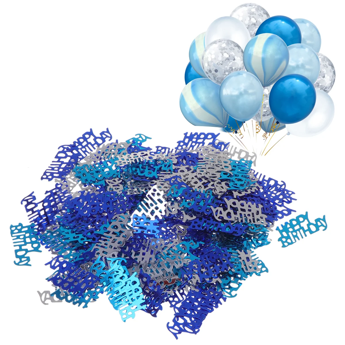Высокое качество конфетти повторяют использование вечерние украшения с