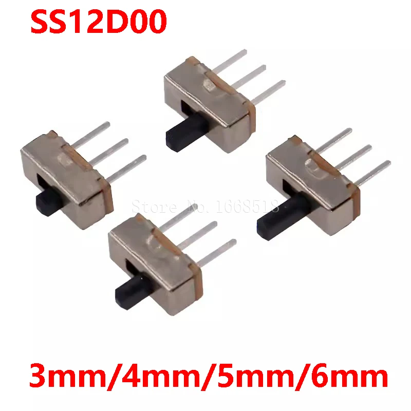 

Мини-переключатель SS12D00 20 шт