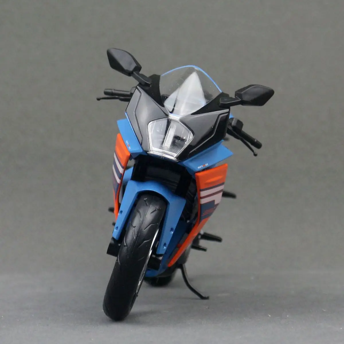Фото Модель мотоцикла KTM RC390 Racing Toy Motorcycle RMZ City, масштаб 1:12, коллекционная миниатюра, подарок для детей. №3
