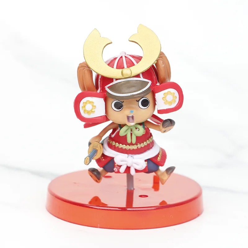

9cm ONE PIECE Cartoon Chopper Anime Action Figures Collection Model Doll Toys Decoration Kids Christmas Birthday Gifts