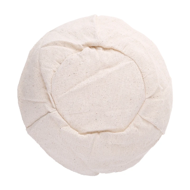Ткань для расстойки корзины хлеба Banneton тканевая подкладка Brotform из натурального