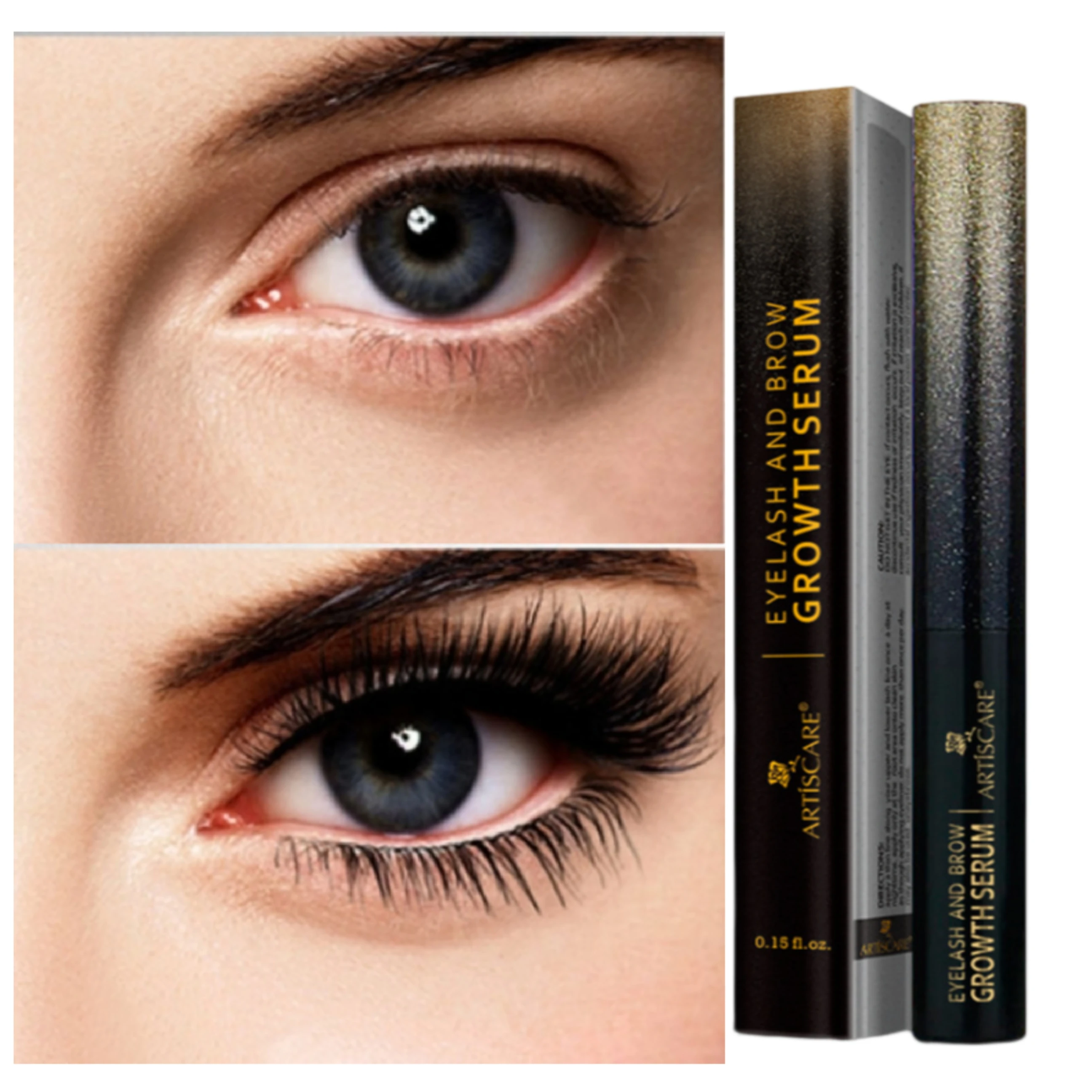 

Fast Eyelash Growth Serum Lifting Eyelashes Eyebrows Enhancer Fuller Thicker Lashes Treatment Lengthening Nourish Eyelash Care