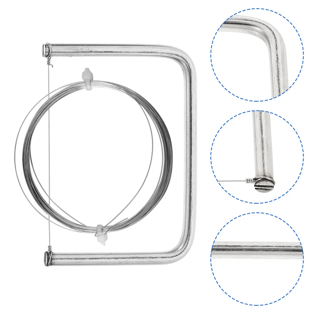 

Stainless Steel Mud Handhold Cutting Tool Unique Pottery Tools Knives DIY Clay Cutters Metal Student