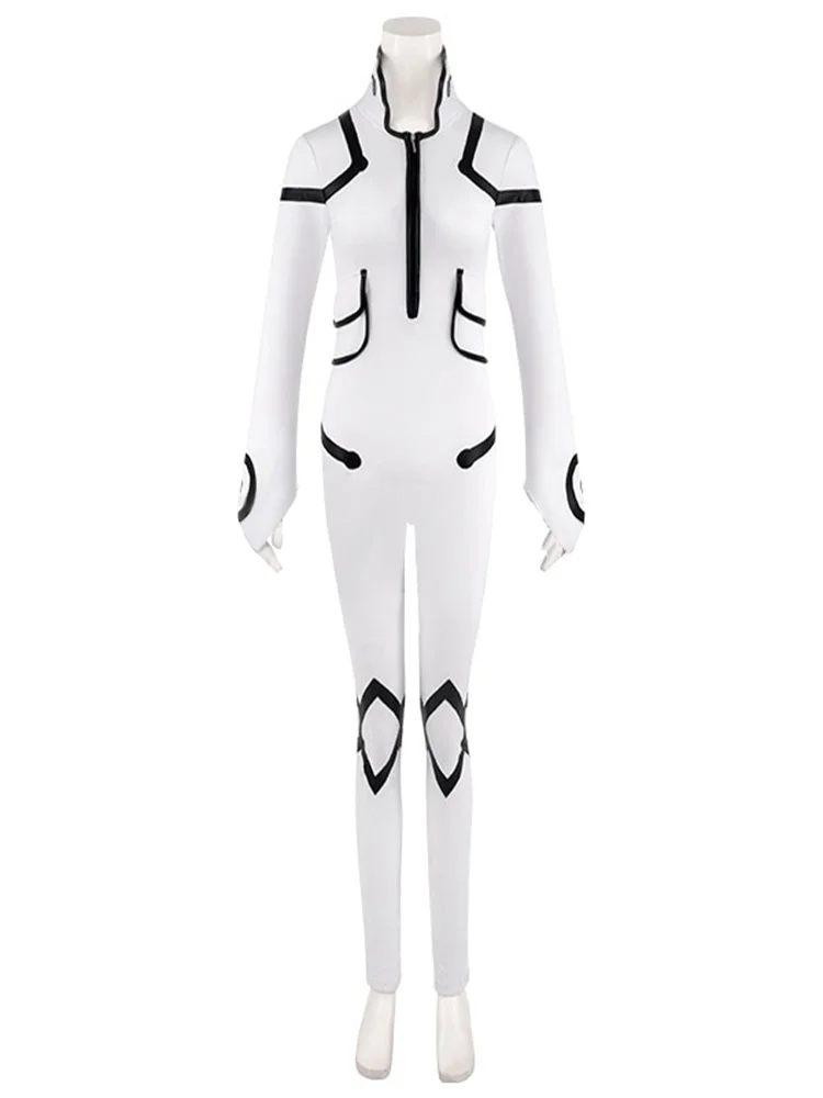 

Code Geass Lelouch of the Resurrection C.C. Lelouch Lamperouge Jail Jumpsuit Cosplay Costume