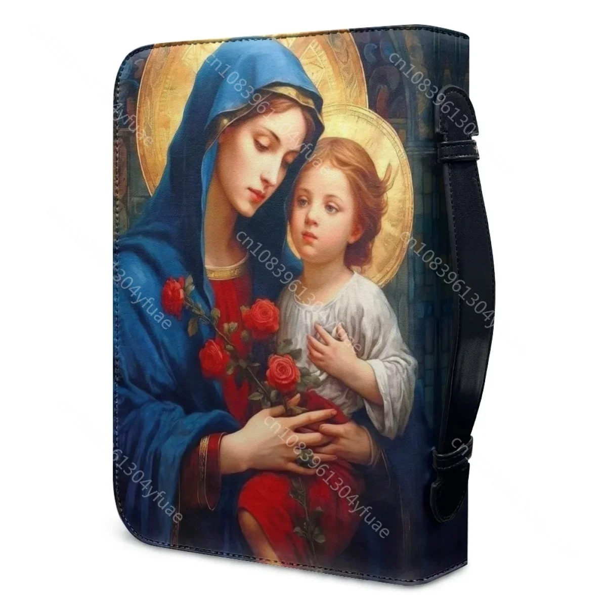 Хит продаж женские кожаные сумочки новая модель с изображением христианской