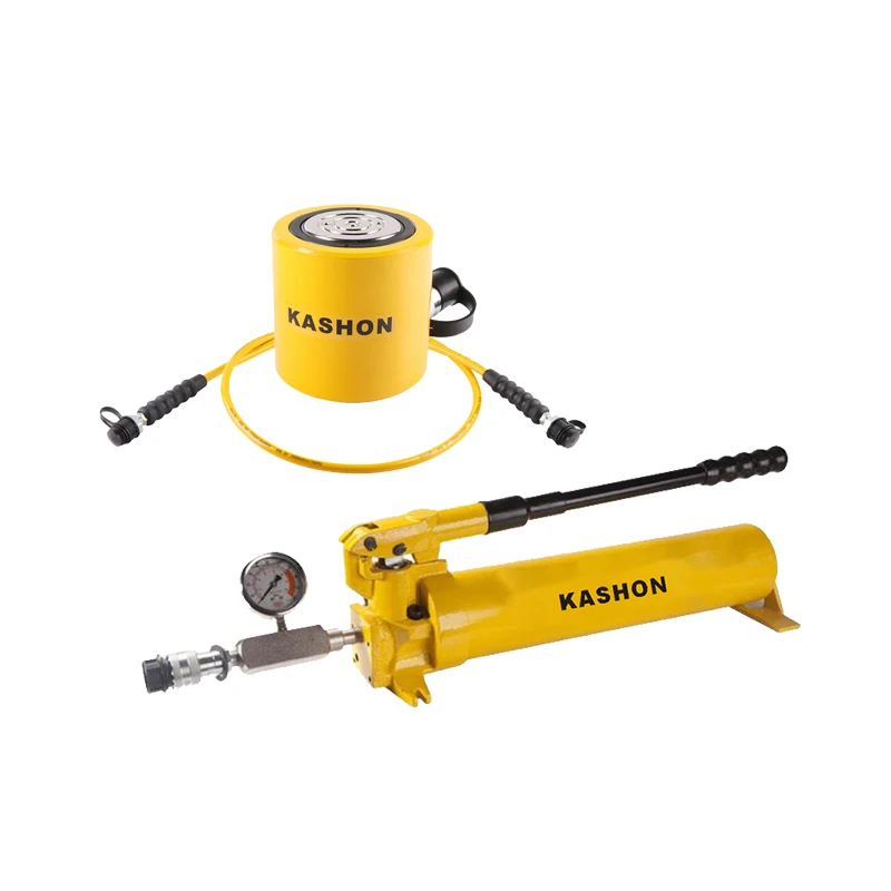 Эквивалент ENERPAC KSP-80 700 бар небольшой двухскоростной гидравлический ручной насос