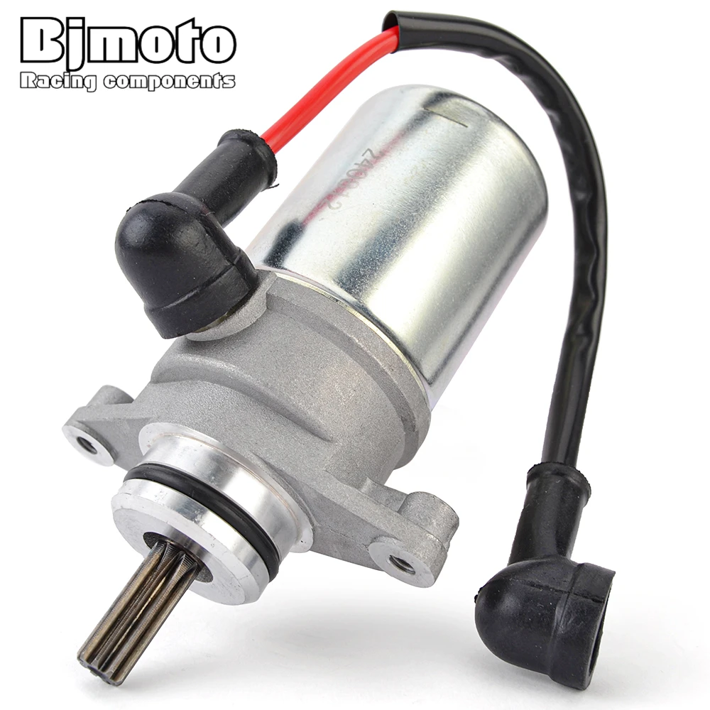 Стартер для Yamaha YFM80 BADGER RAPTOR GRIZZLY 80 1985-2008 55X-81800-51 YFM80U Moto-4 YFM100 ЧЕМП 100 YFM50 50