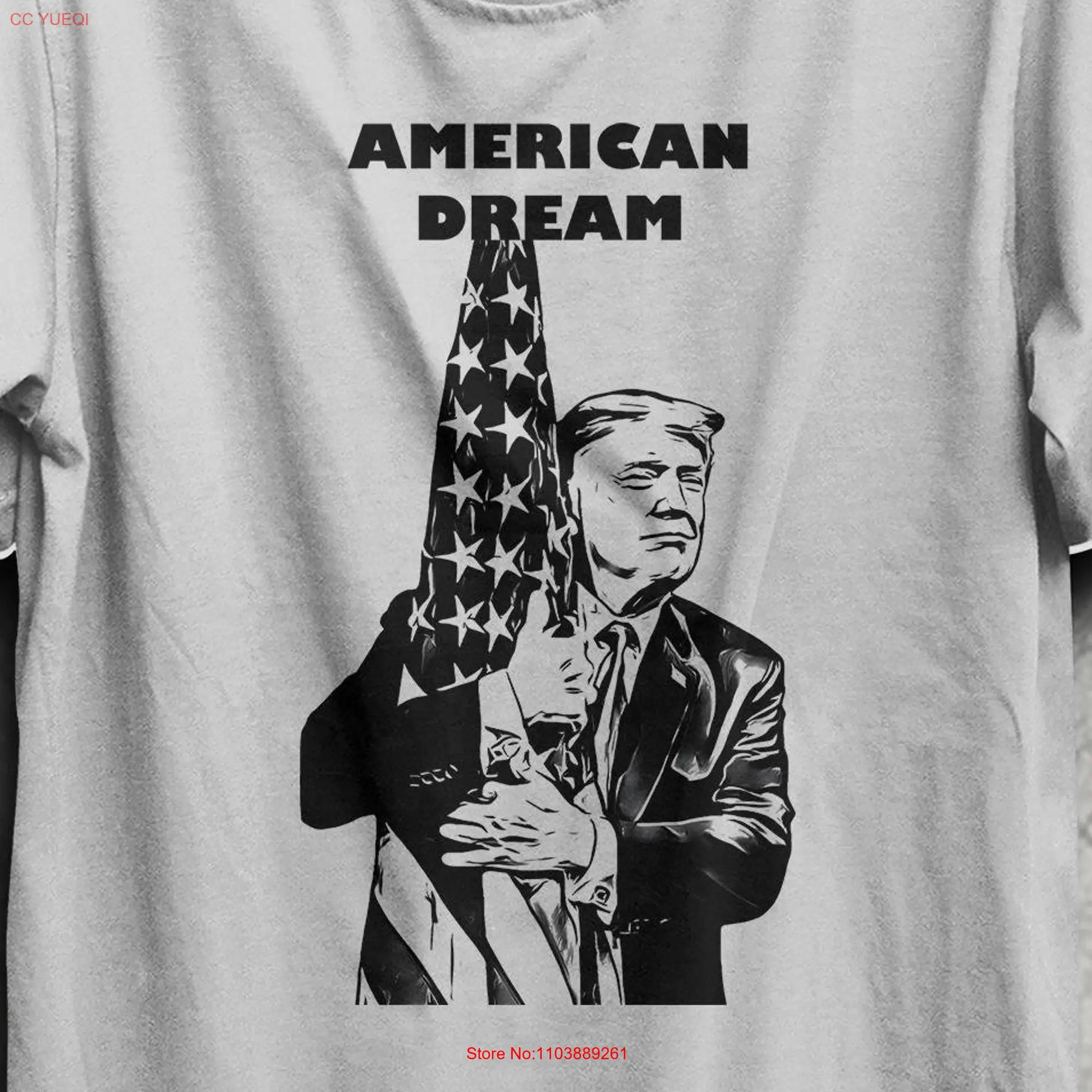 Футболка Trump Assassination Never Surrender 2024 Республиканская футболка MAGA с длинными или