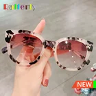 Ralferty 2022 винтажные Квадратные Солнцезащитные очки женские брендовые дизайнерские большие солнцезащитные очки с леопардовой оправой UV400 с защитой от высоких оттенков