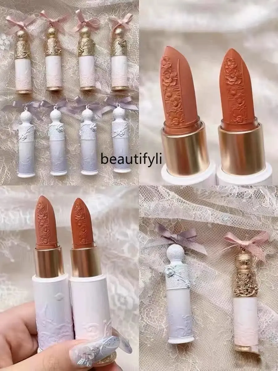 Рельефная помада в китайском стиле с цветочным знаком