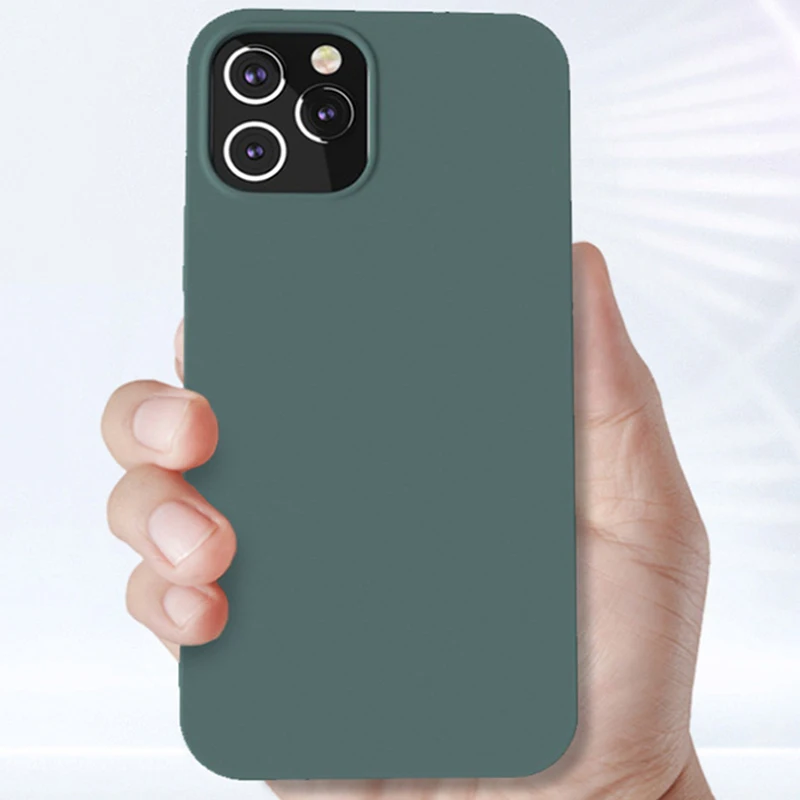 

2020 Slim Matte TPU Candy Case for phone 12 12 Max phone 12 pro phone 12 pro max