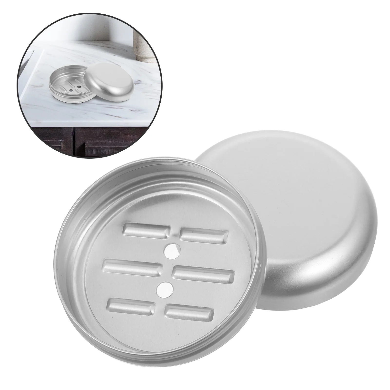 2 шт. декоративный сервировочный поднос держатели для мыльницы барный контейнер