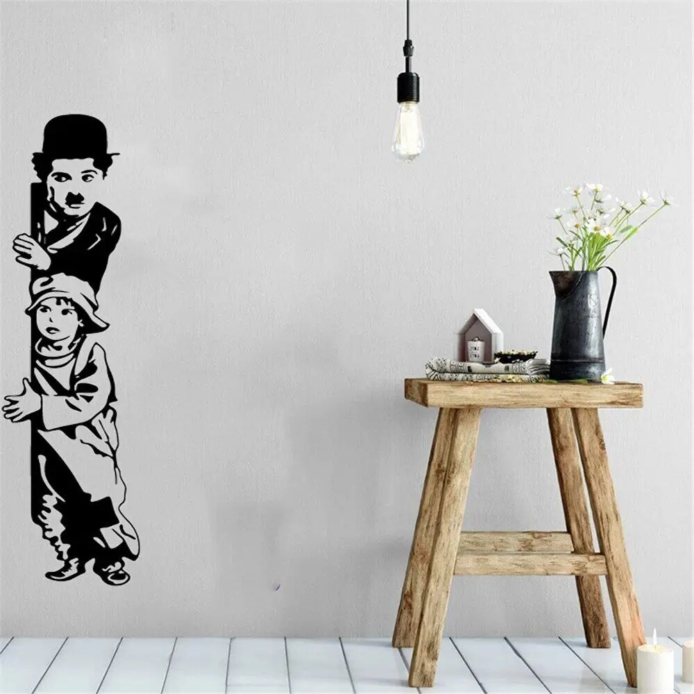 

Виниловая наклейка для стены в скандинавском стиле