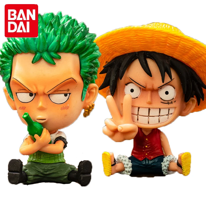 

Цельная фигурка полный комплект Luffy Zoro Chopper Ace Queen экшн-фигурка модель игрушки украшение окружающий подарок на день рождения