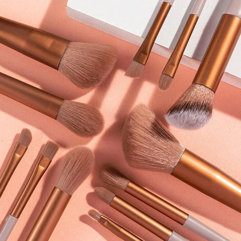 

Набор кистей для макияжа, 13 шт.