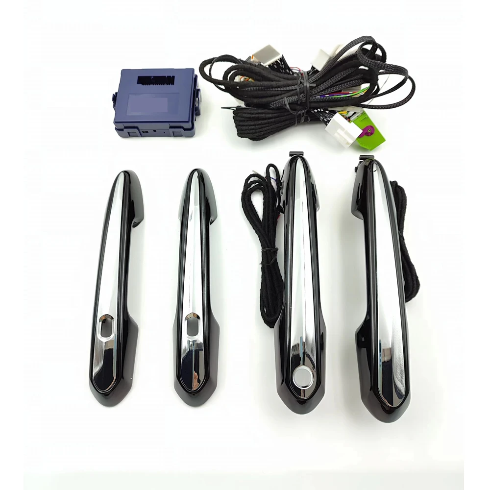 Для Toyota SIENNA 2020-2021 лицевая бесключевая функция доступа сенсорная разблокировка