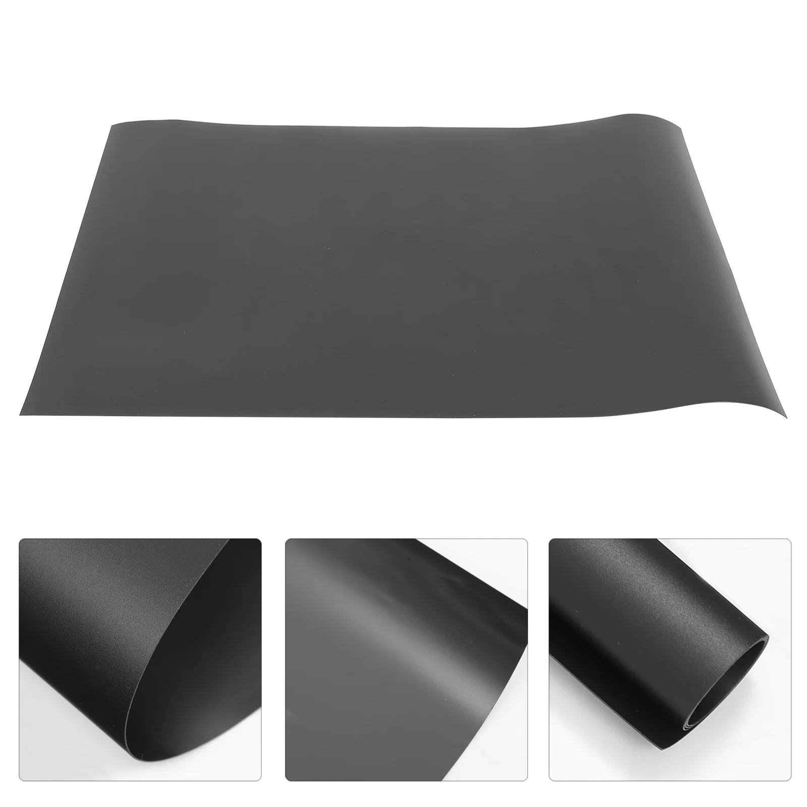 

Магнитная черная стираемая доска A3 для холодильника, стираемая магнитная доска, стикер, съемная многоразовая Толстая искусственная доска