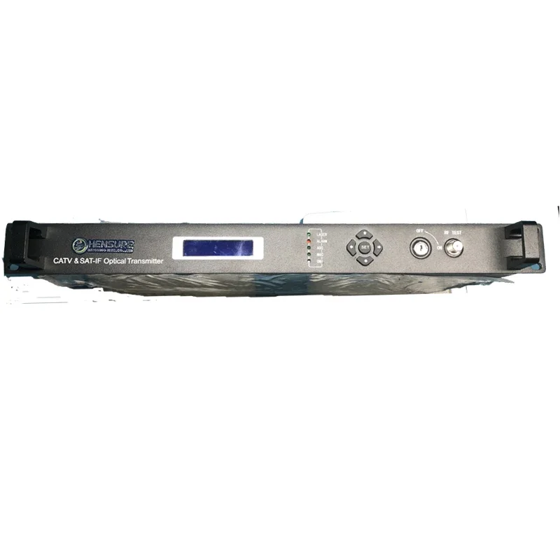 Лучшая цена 30 мВт catv 1310 нм оптический передатчик для кабельного ТВ с лазерным