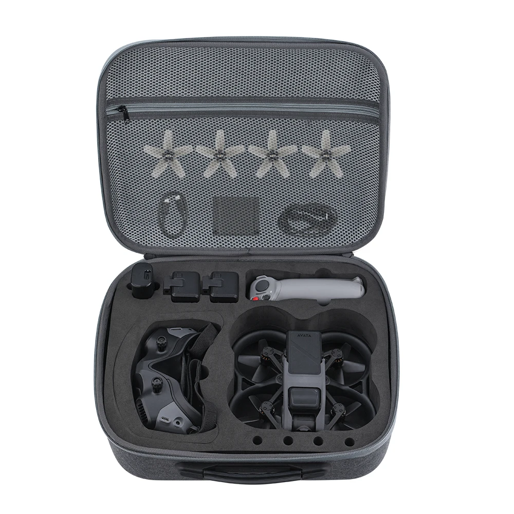 

1 шт., серая сумка через плечо, сумка для хранения для DJI Avata