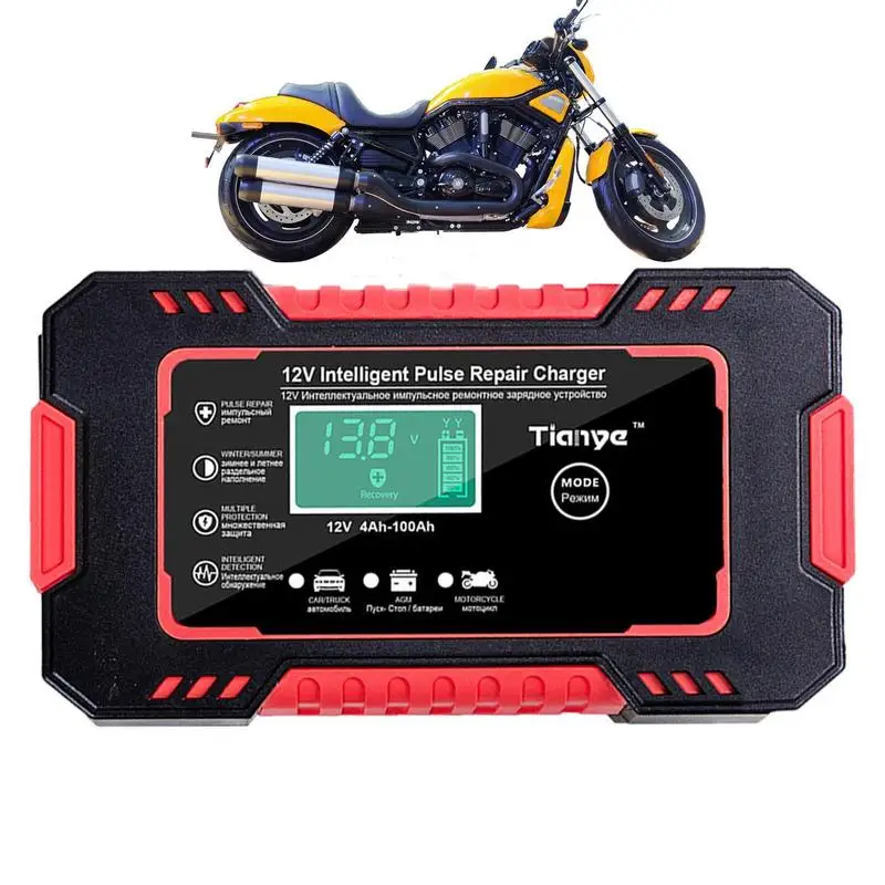 

Automotive Battery Charger Automotive Manual Automobile Battery Maintainer Trickle Charger And Battery Desulfator With