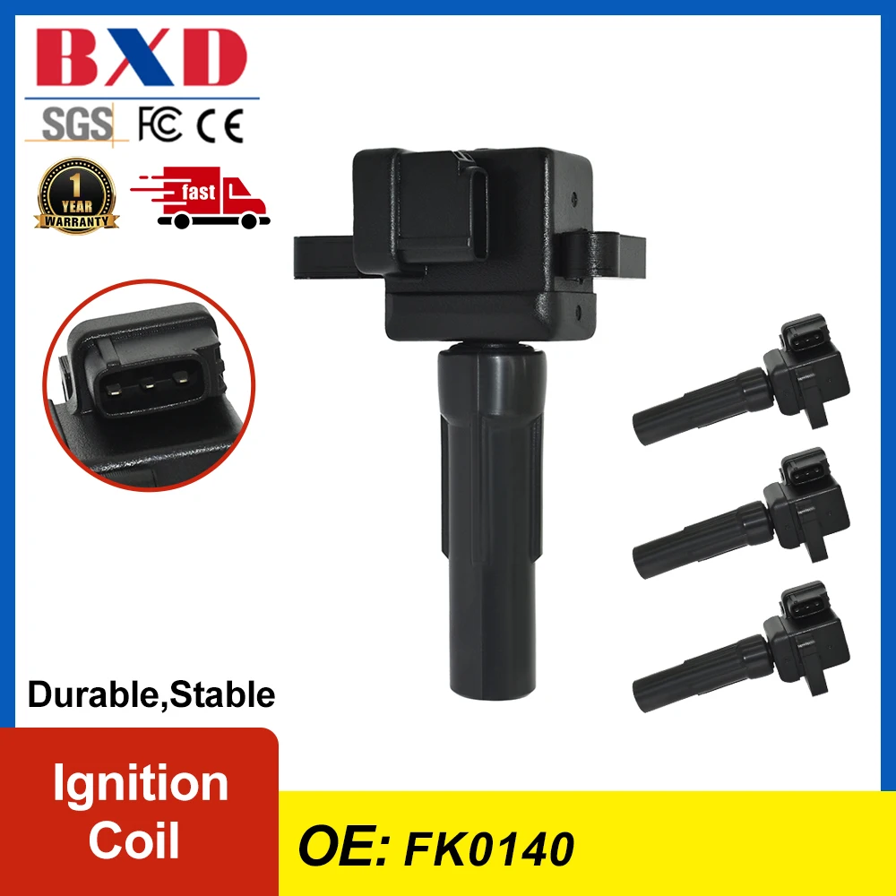 

1/4 шт. катушка зажигания FK0140 22433-AA421 для Subaru Impreza 2002-2005, Saab 9-2X 2005 2.0L 1994CC H4