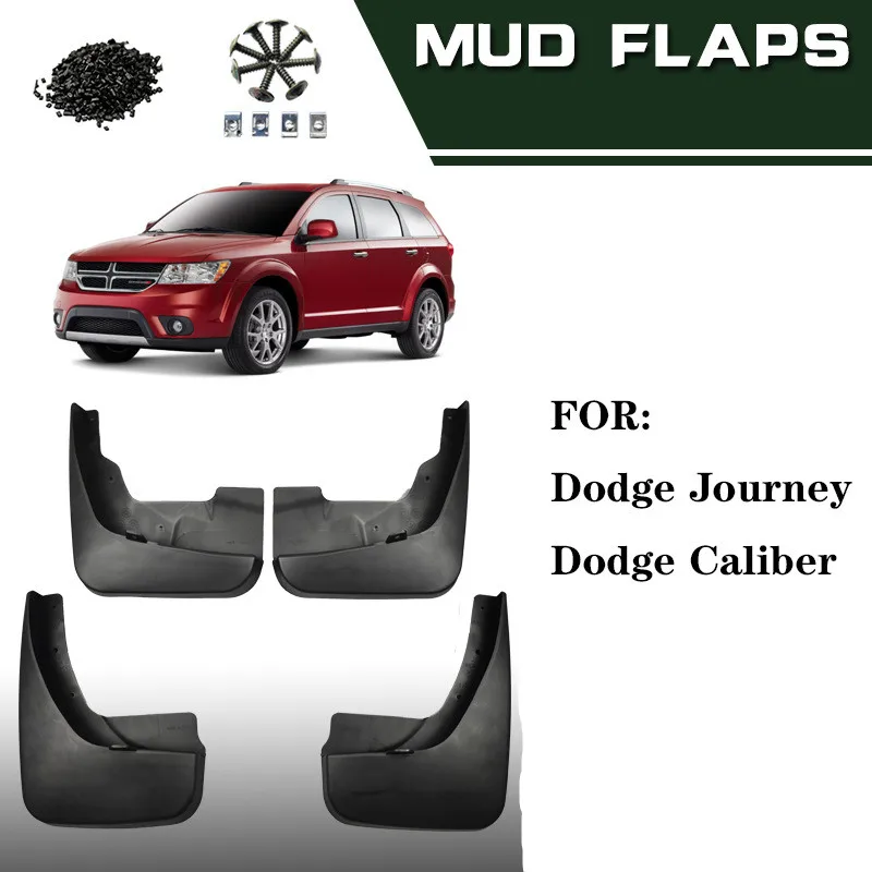 4x автомобильные брызговики для Dodge Journey Fiat Freemont 2009-2019 шин аксессуары крыльев