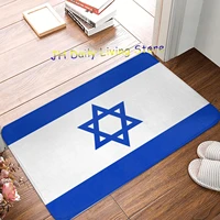 israel flag welcome mat home decor living room bedroom kitchen doormat bathroom anti slip floor mat entrance door mat