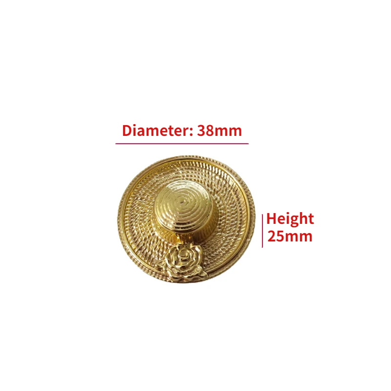 MARUAT Твердые Латунные Ручки для ящиков форма крышки шкафчик дверь шкаф мебель