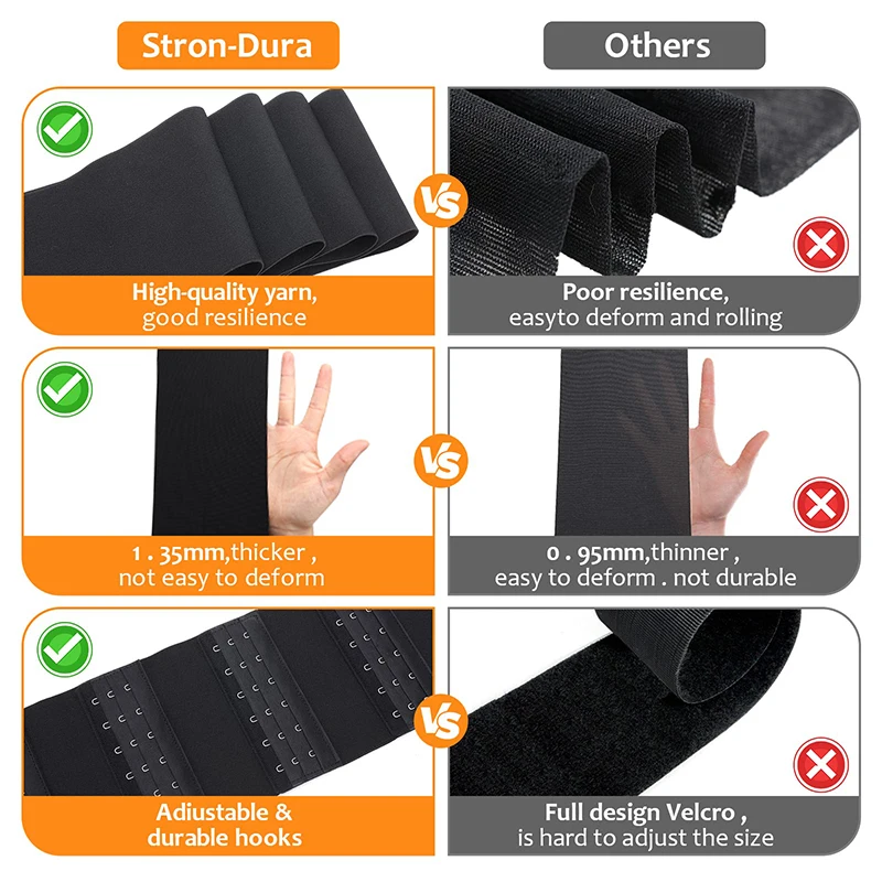 Snatch Me Up Bandage Wrap Slimming Waist Trainer For Women Belly Body Shaper Waist Trimmer Belt Long Torso Tummy Sweat Shapewear