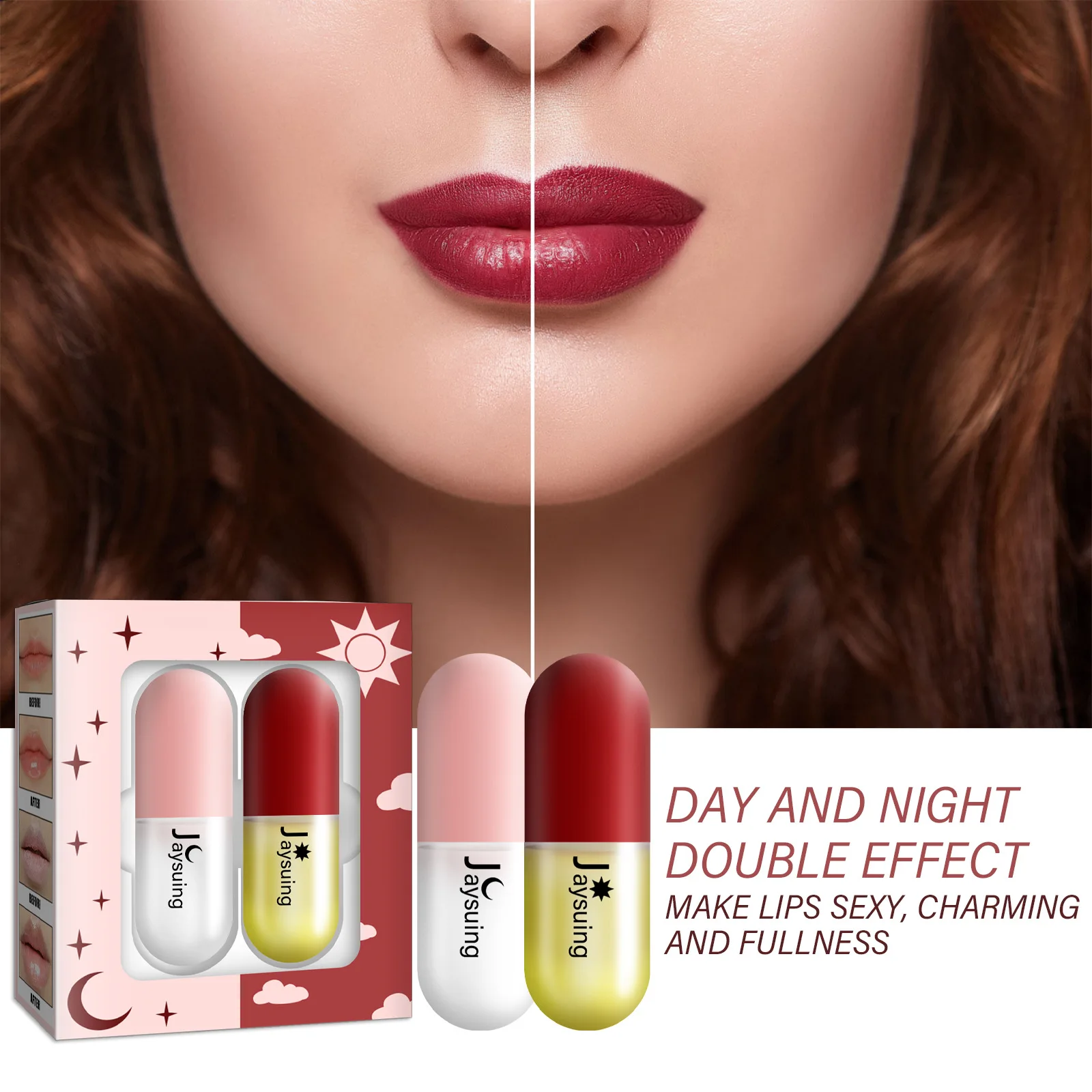 Увлажняющий бальзам для губ восстанавливающий сухой эффективно Уход за губами