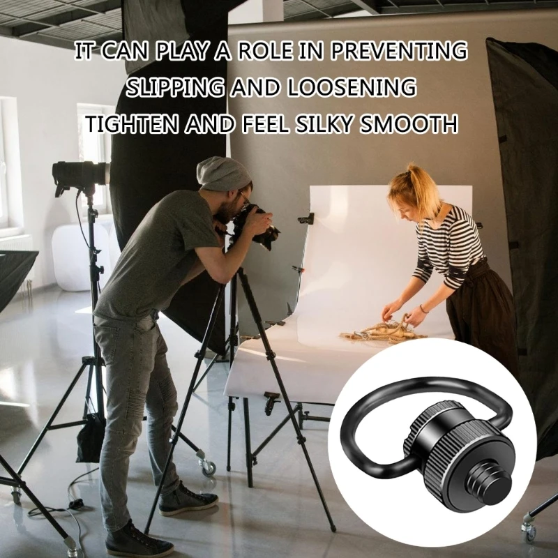 Противоскользящие 1/4-дюймовые D-образные кольца винт шарнирный держатель для