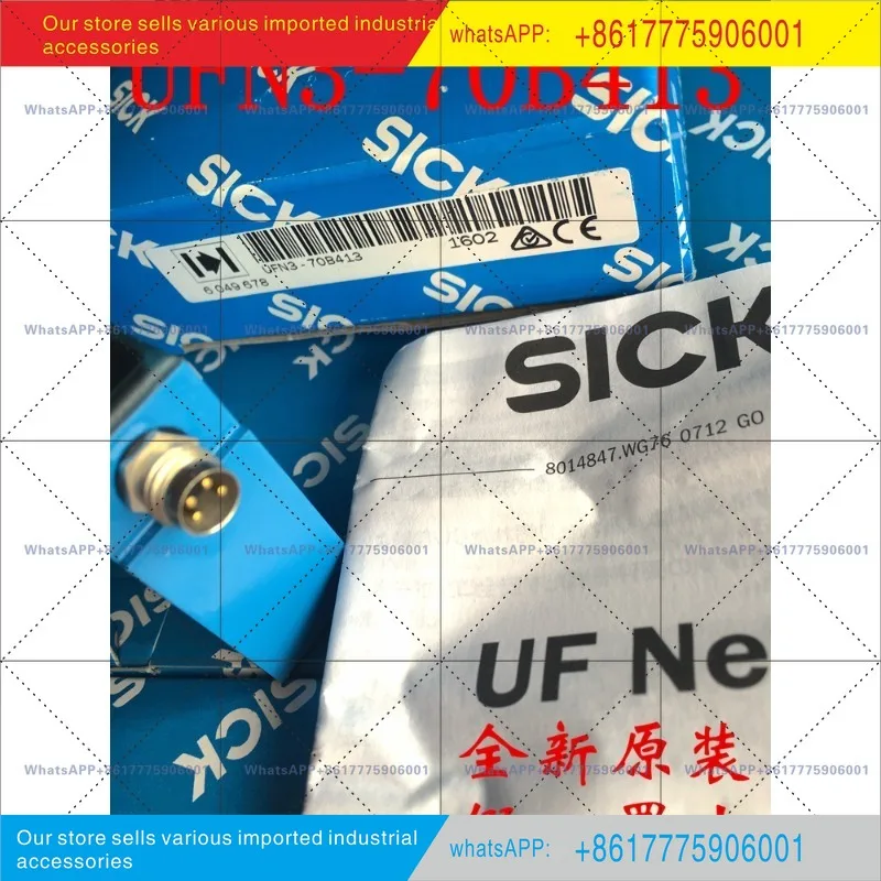 UFN3-70B413 WFS3-40N415 Новый оригинальный слотовый переключатель SICK (art.: 3920d3122a60d) - 3920d3122a60d