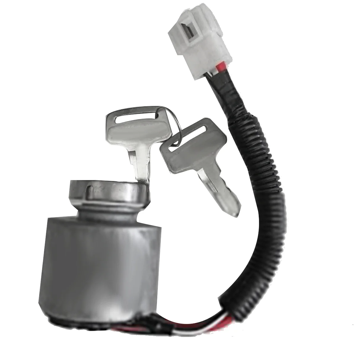 Переключатель зажигания с 2 ключами подходит для Kubota 66101-55200 BX1800 2200 2230 G1800 ZD18 28