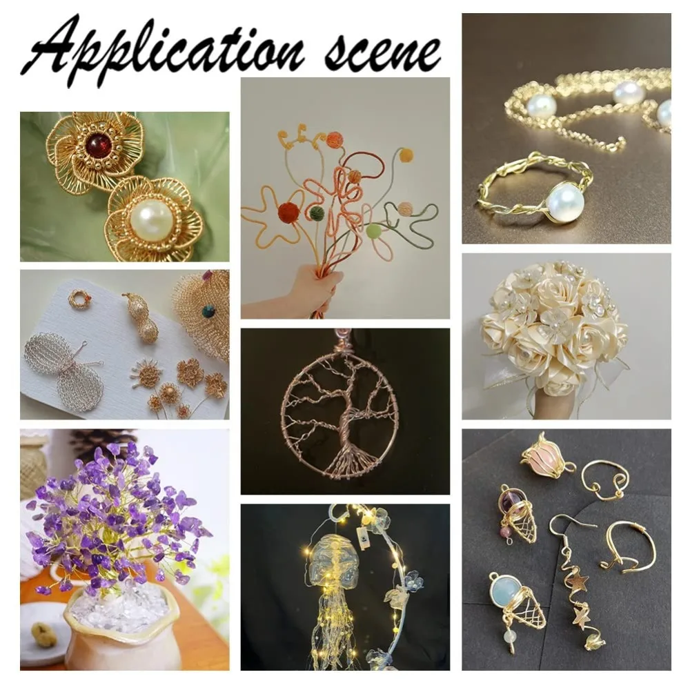 Рисунок 6 - Медная проволока с позолоченным покрытием