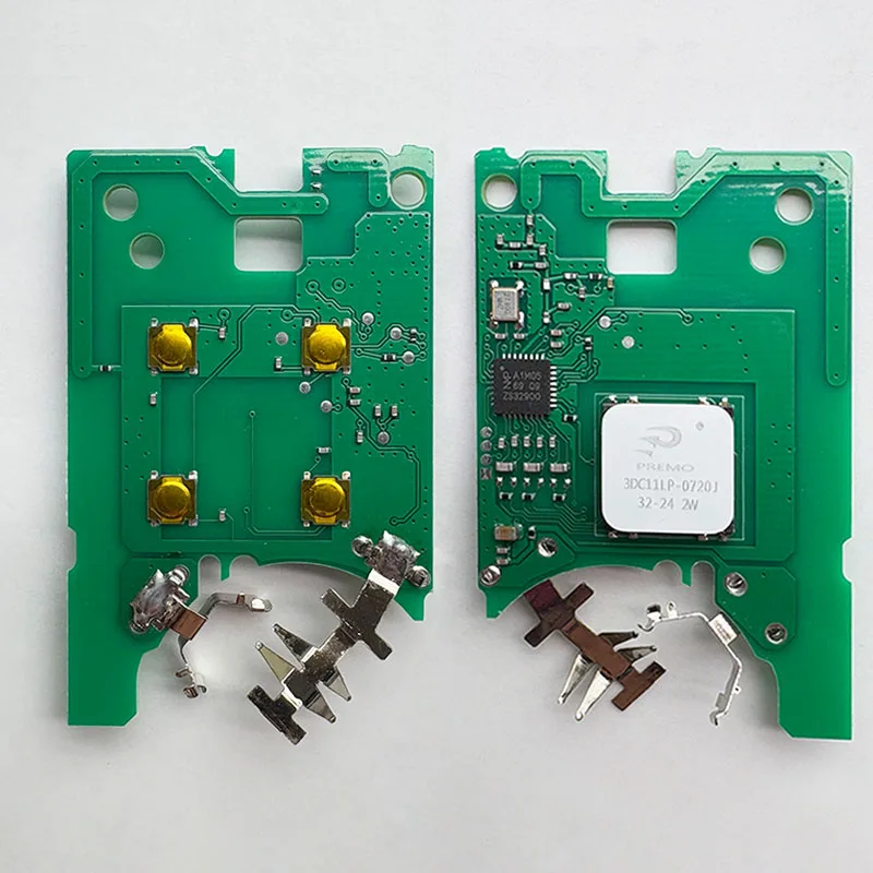Ключ NH FCC ID: KR5IK4CH-01 433 МГц 4A NCF29AxM Умный дистанционный ключ от автомобиля для Renault Kadjar