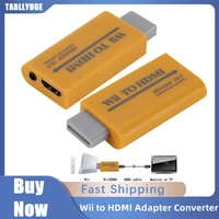 full hd 1080p wii to hdmi adapter converter 3 5mm audio for pc hdtv monitor wii2 to hdmi compatible converter adapter for hdtv