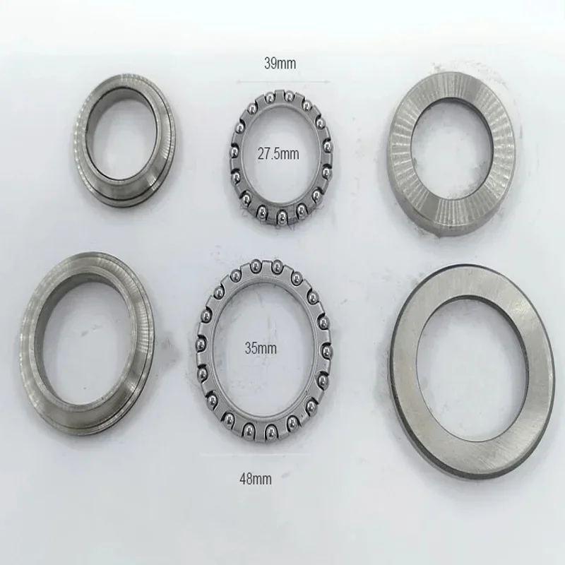 Комплект выноса рулевой головки вилки и подшипников для китайского скутера TB110