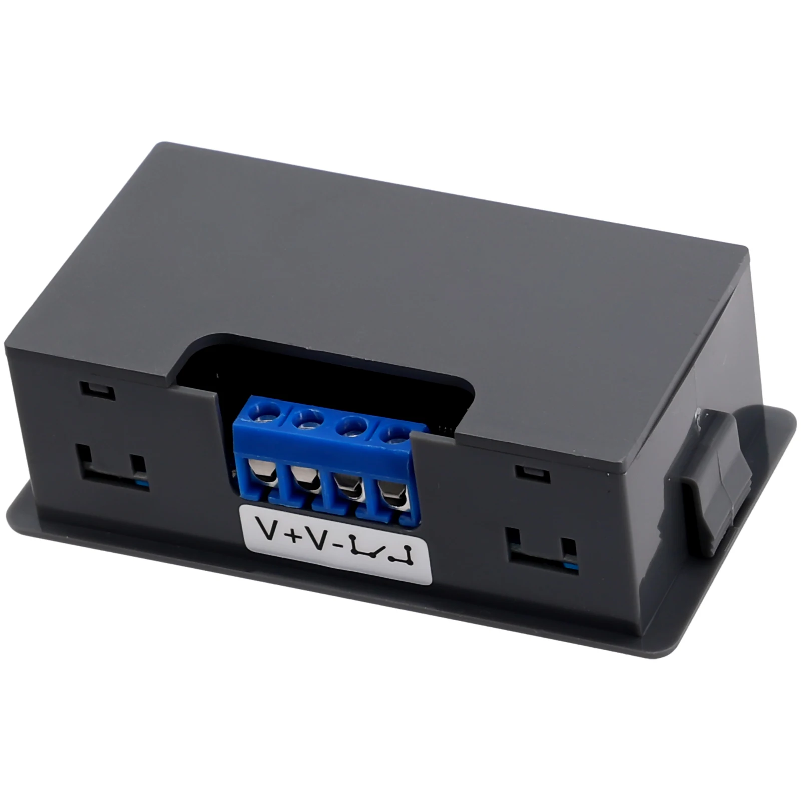 Релейный модуль с двойным дисплеем и таймером задержки питания плата