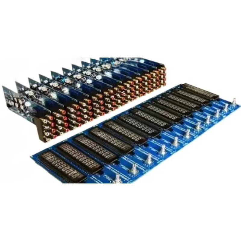 Предусилитель 4-канальный переключатель аудиоисточника VFD контроллер дисплея