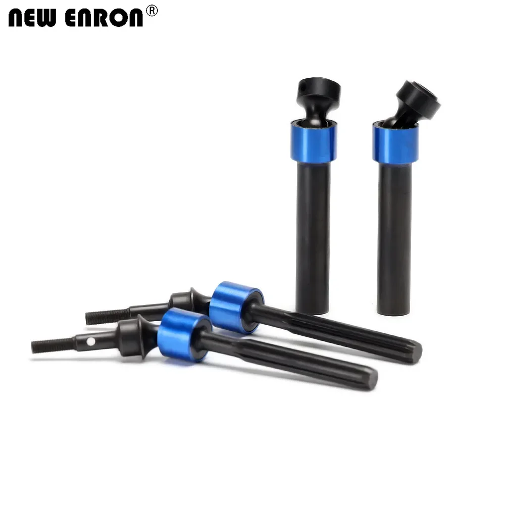 НОВЫЕ оси ведущего вала ENRON с твердым стальным шлицем CVD спереди и сзади # 8950 для