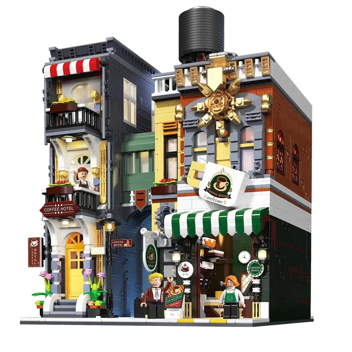 

Конструктор детский модульный «пожарная станция», 10197