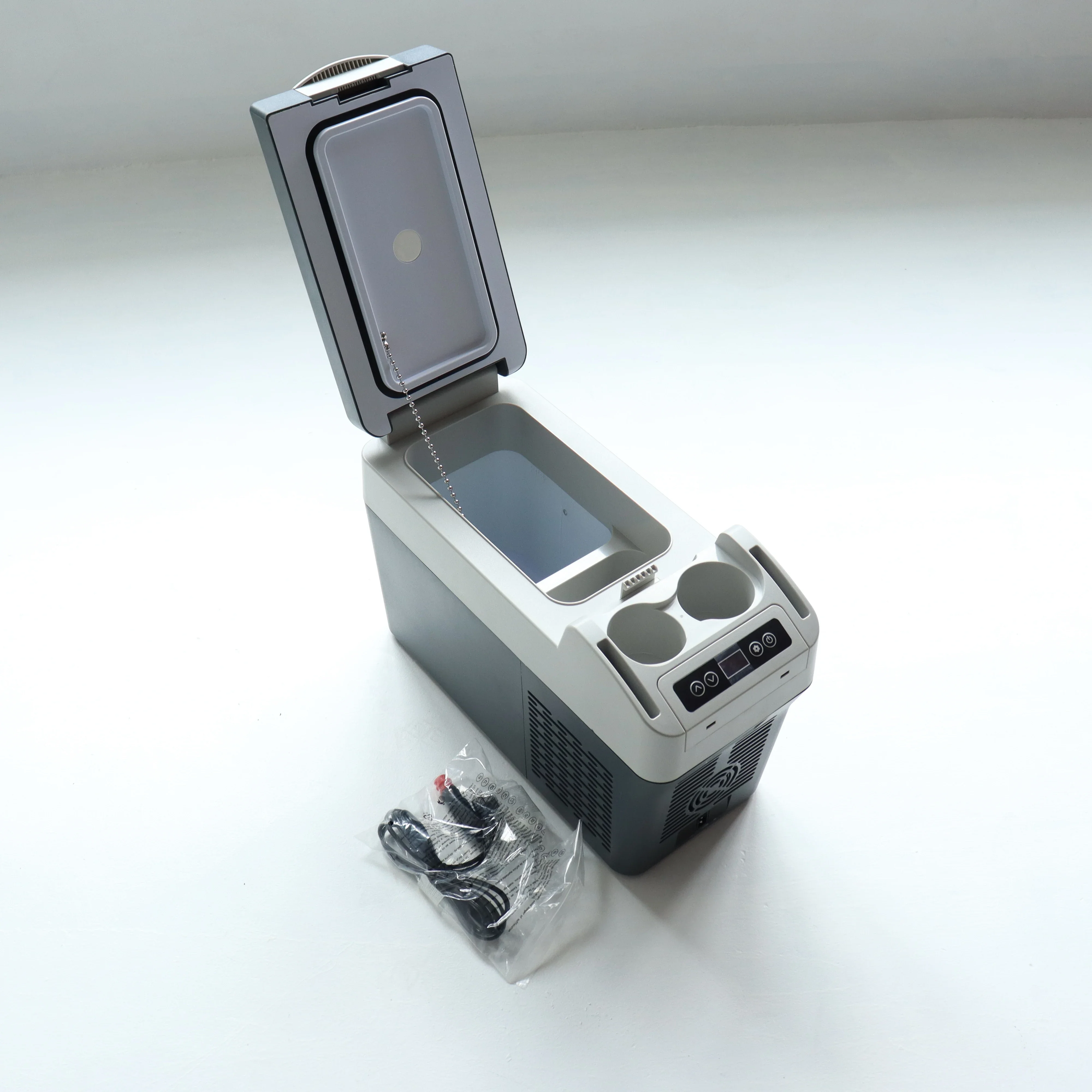 Портативный холодильник 12 В рециркуляционный мини-холодильник для автомобиля