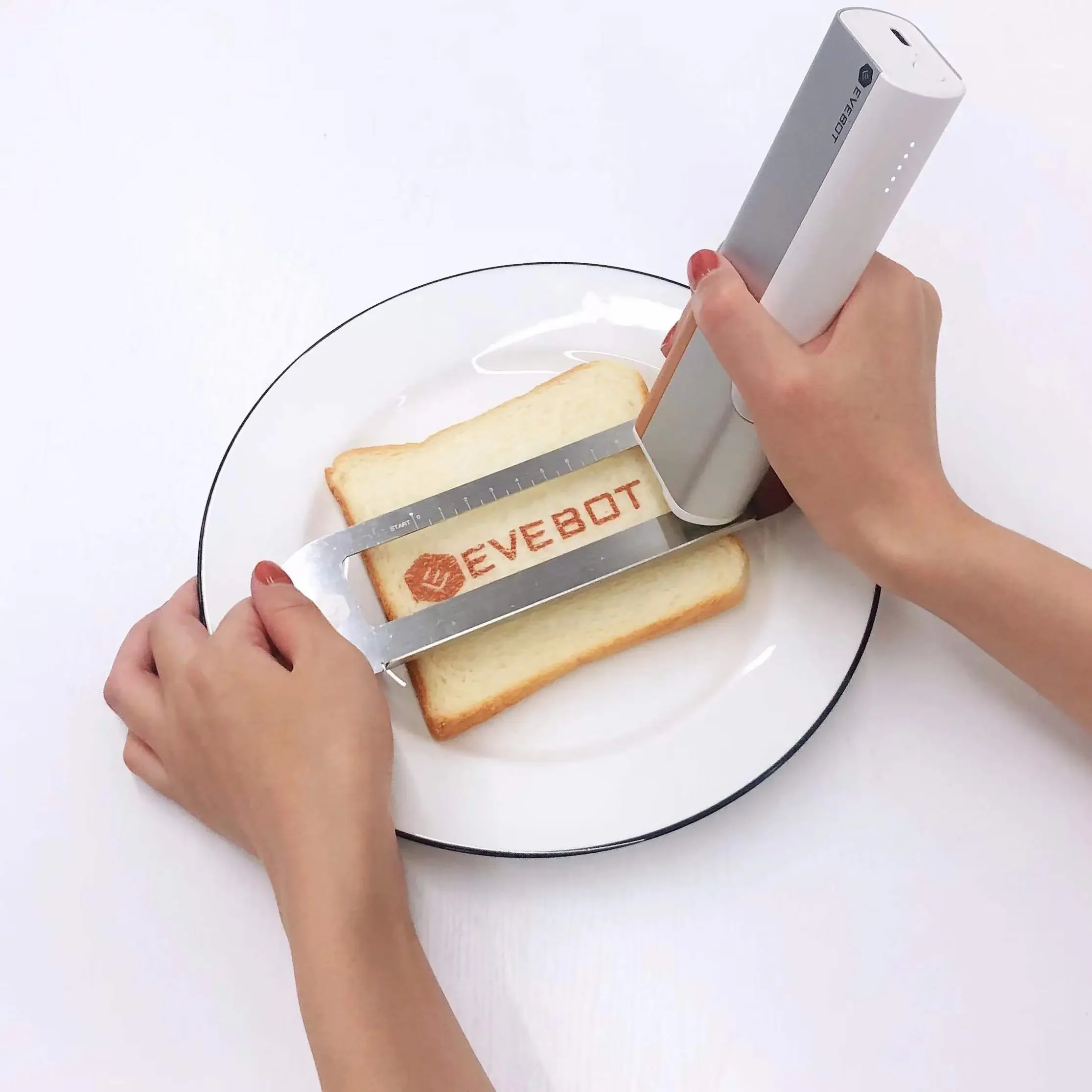 DIY Food Logo Струйный принтер PrintPen Цифровой ручной Портативная печатная машина для