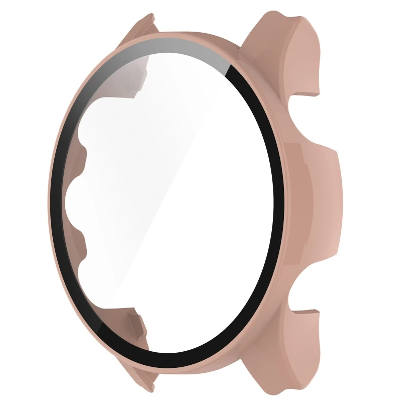 

Для GarminForerunner 255 Крышка корпуса часов закаленная пленка Защитный чехол Корпус B36A