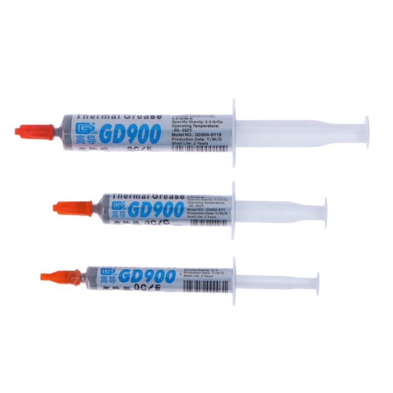 

1PC New 3/7/15g Thermal Grease Heatsink Thermal Paste For CPU BR7 Heat Sink Computer Processors Plaster Water Cooling Cooler