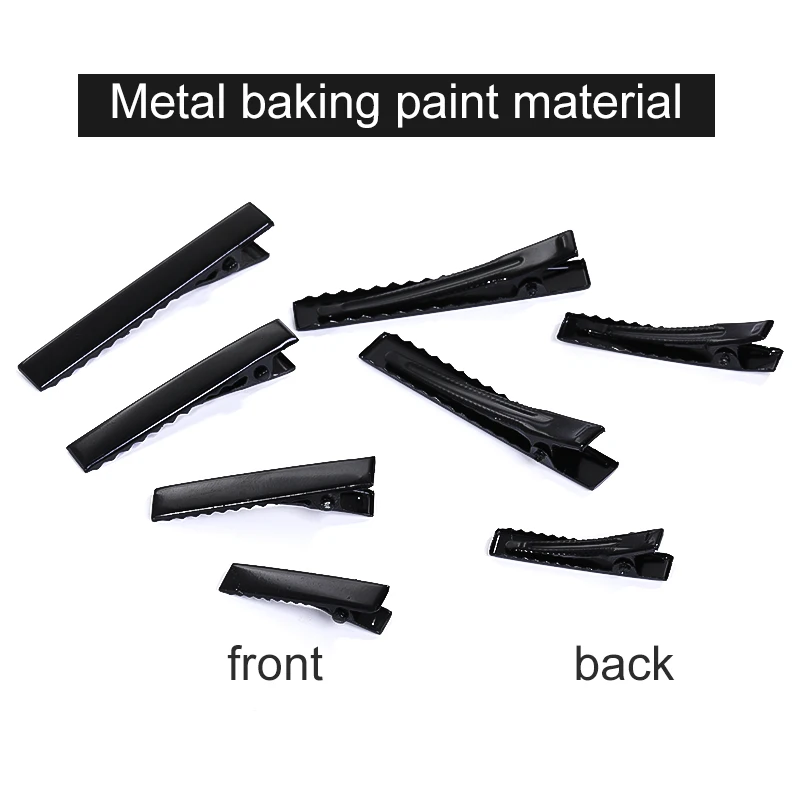 Рисунок 5 - черные заколки для волос с утконосом