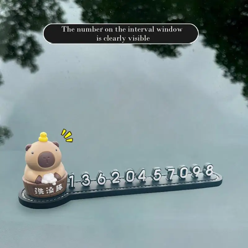 Универсальная металлическая Автомобильная Временная парковочная табличка с