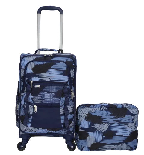 

3 PC SO FLY SOFTSIDE WITH PACKING CUBE AND LUGGAGE TAG
