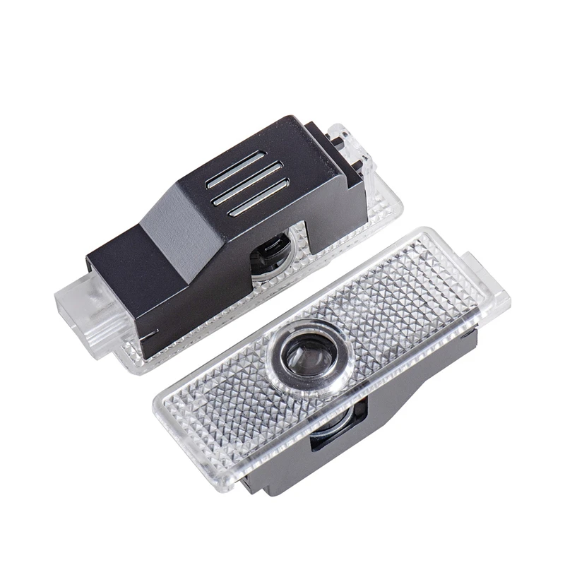 

2X LED Light Projector Ambient Lamp Car Decor Accessories For BMW 1 3 5 7 Series E90 E91 E92 E93 E60 E61 F10 F07 E63 E64 F12 F13