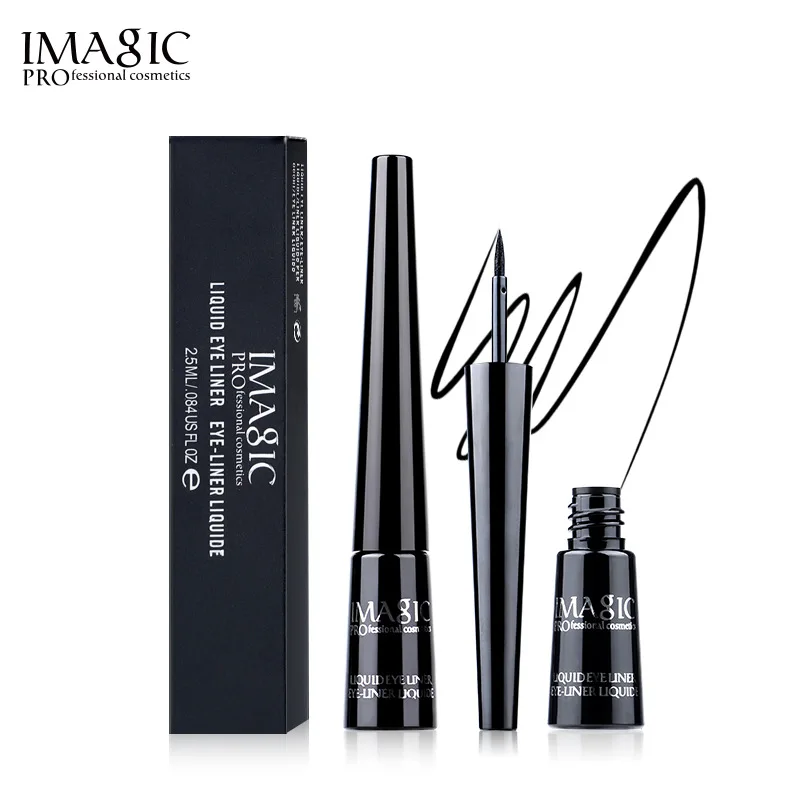 

IMAGIC Makeup Long-lasting Liquid Eyeliner Pen Is Smooth And Waterproof Does Not Take Off Makeup Does Not Smudge Liquid Eyeliner